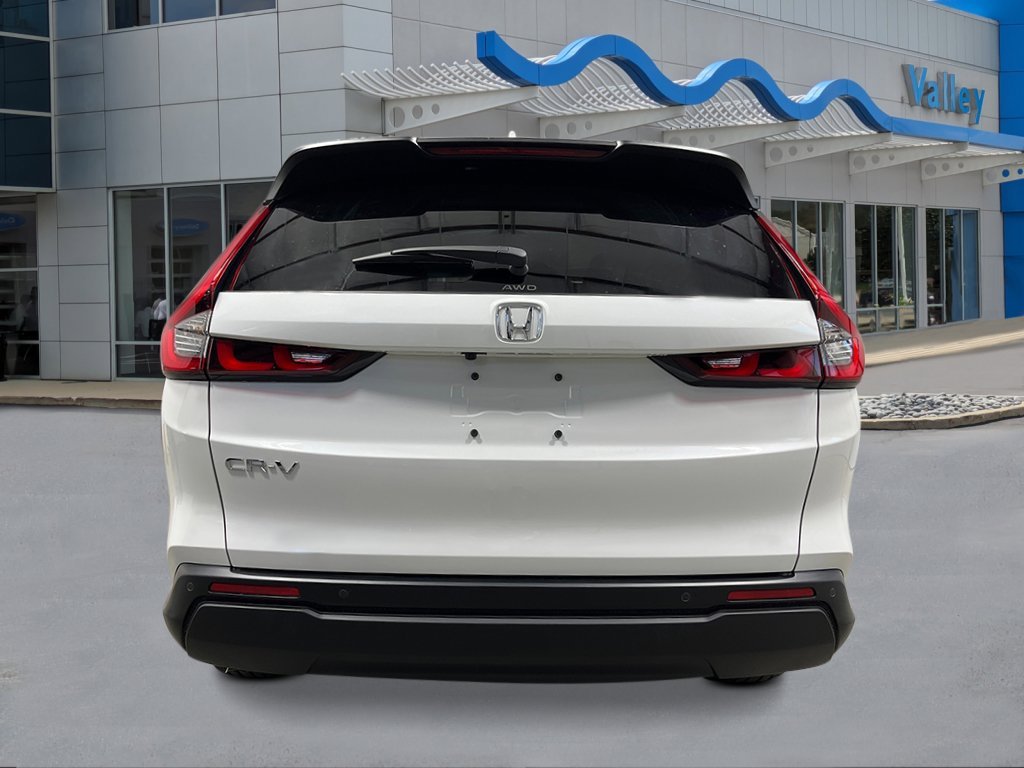 New 2026 Platinum White Pearl Honda EX-L image 4