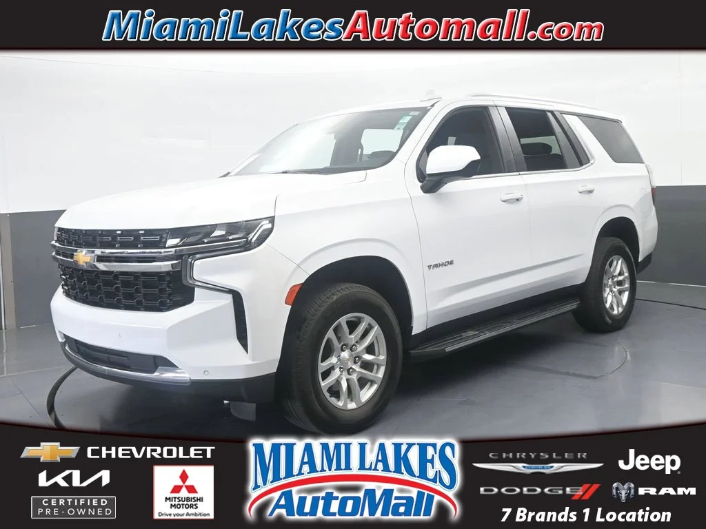 2024 Chevrolet Tahoe