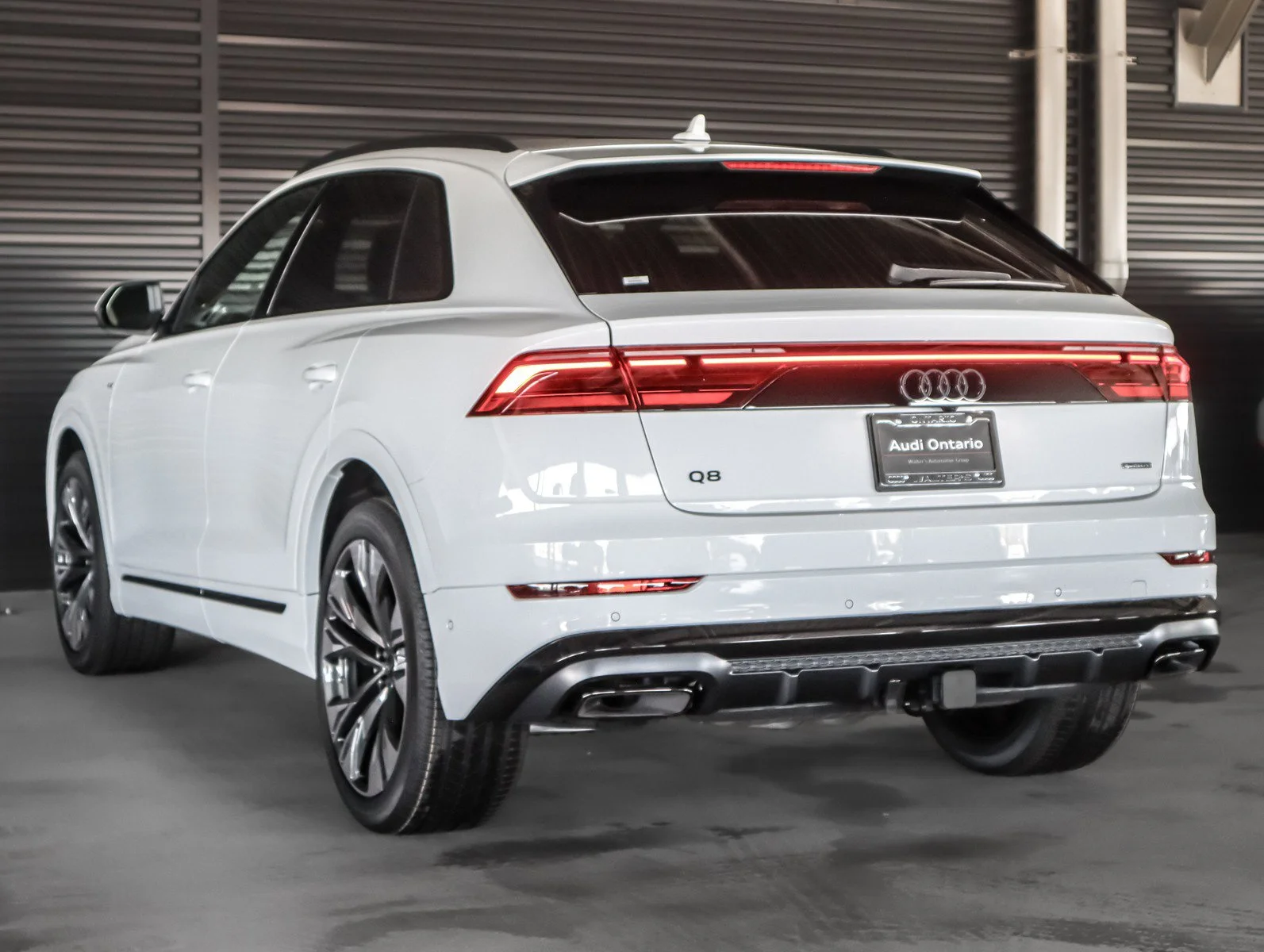 New 2026 Glacier White Metallic Audi Premium Plus image 2