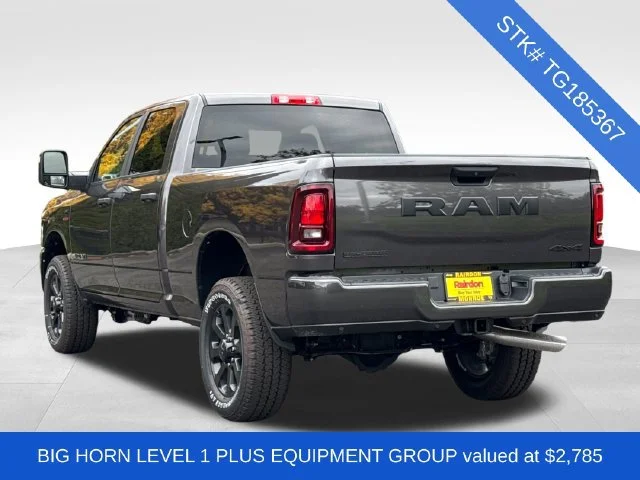 New 2026 Granite Crystal Metallic Clearcoat Ram Big Horn image 4