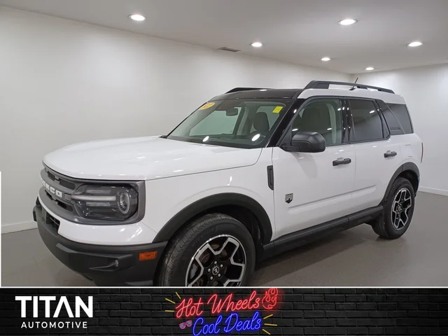 2022 Ford Bronco Sport Big Bend 4x4*Adaptive Cruise | Remote Start | Htd Seats | Sunroof | Htd Wheel | Blind Spot Detect