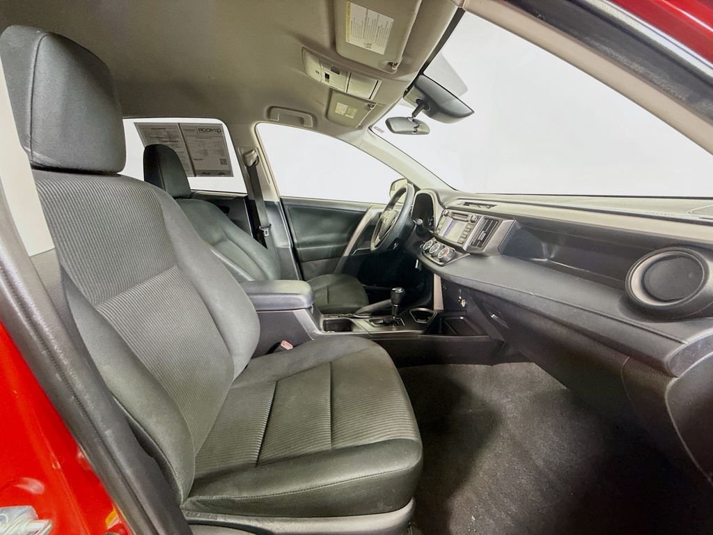 Used 2017 Barcelona Red Metallic Toyota LE image 26