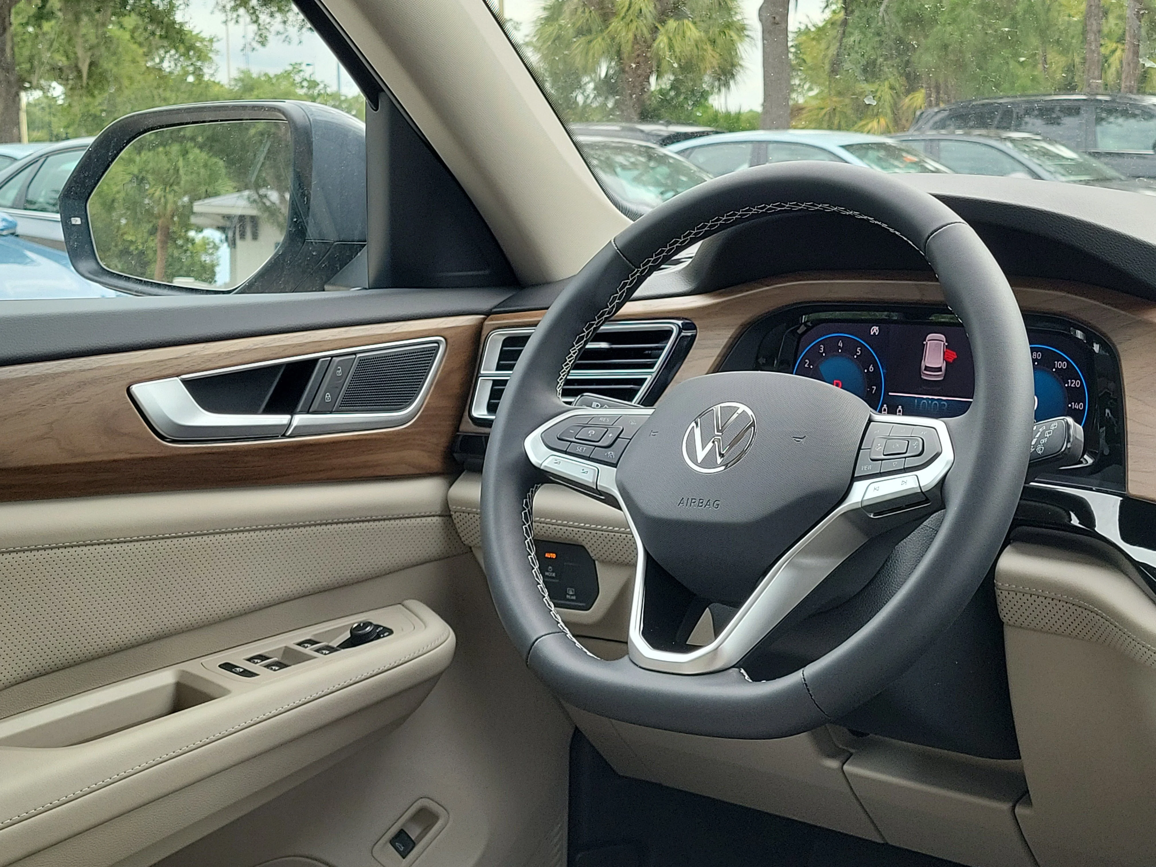 New 2026 Gray Volkswagen SE w/Technology image 3