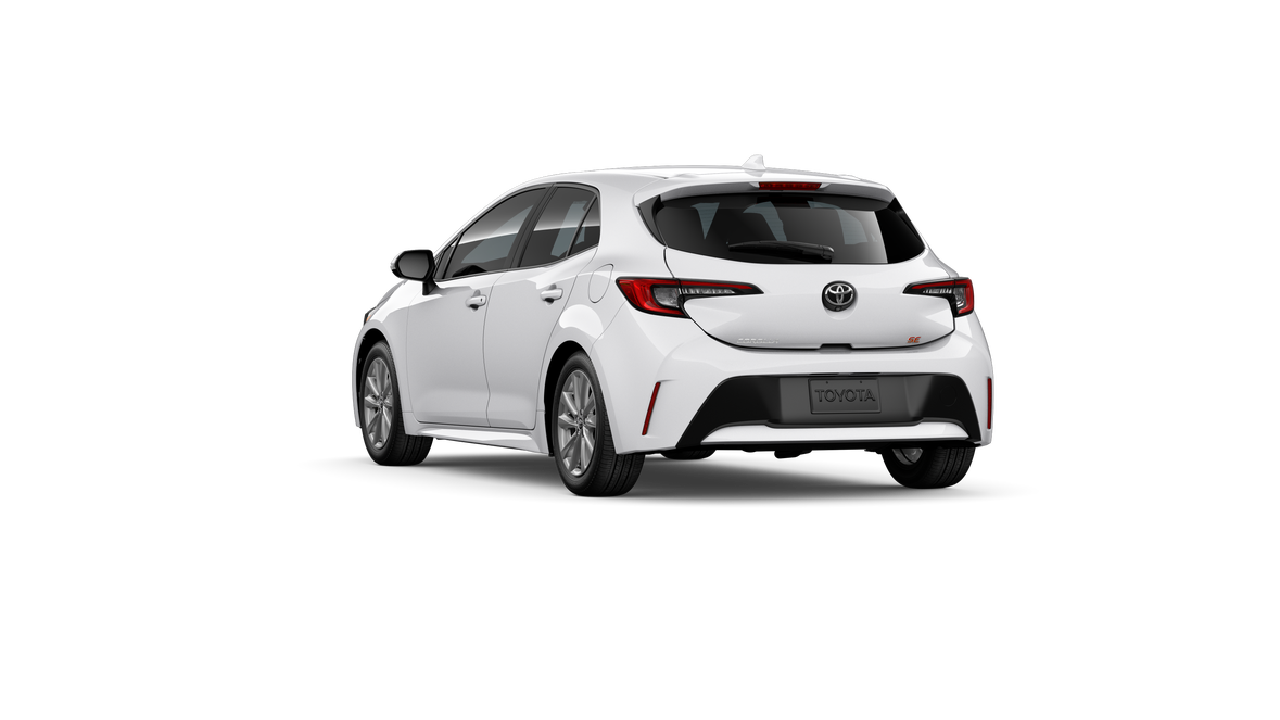 New 2025 Ice Cap Toyota SE image 4