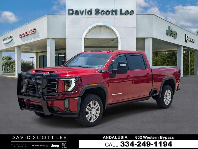 2024 GMC Sierra 2500HD AT4