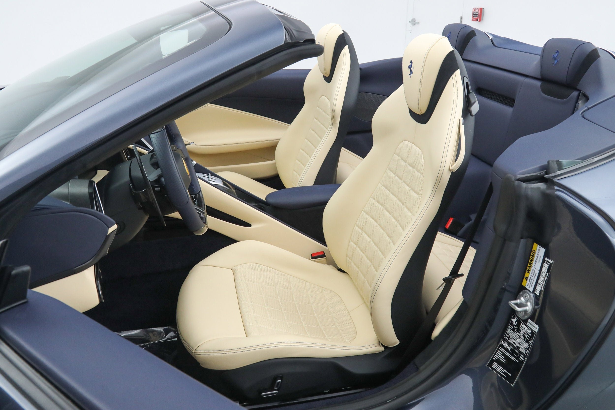 Certified Used 2025 Blu Roma Ferrari  image 5