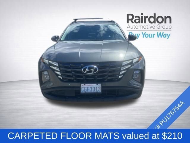 Used 2023 Amazon Gray Hyundai XRT image 2