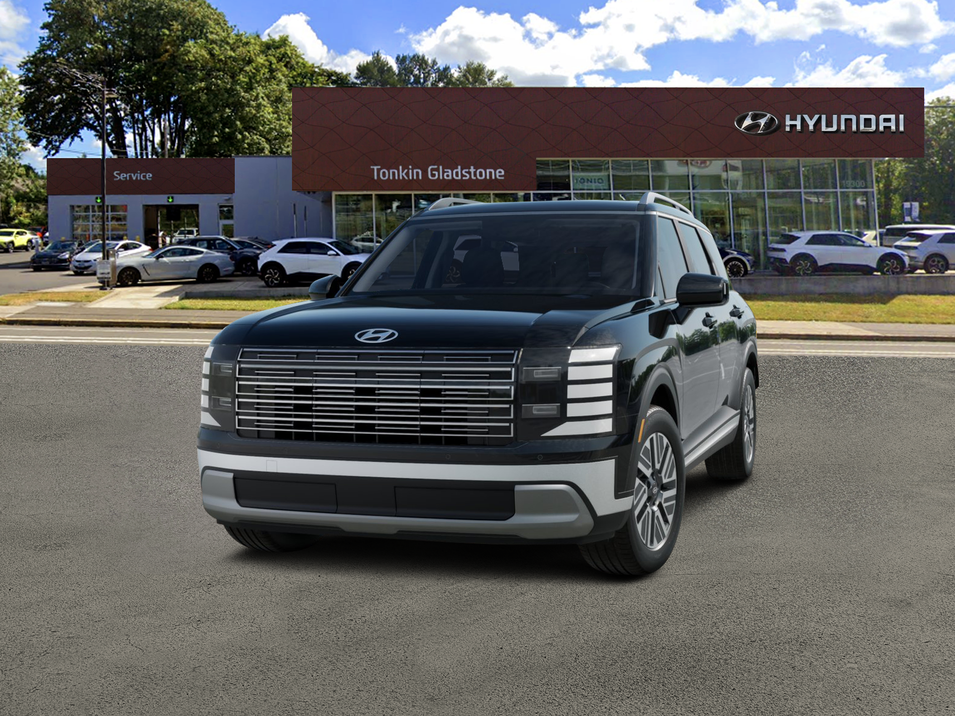 2026 Hyundai Palisade SEL 7 Passenger Hybrid AWD's photo