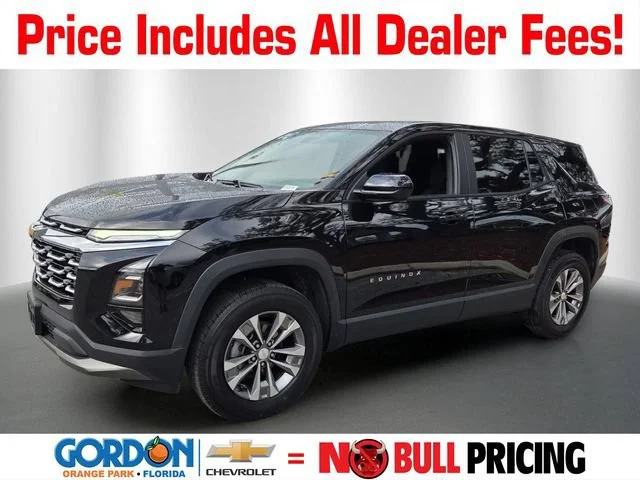 Certified Used 2025 Mosaic Black Metallic Chevrolet LT image 1