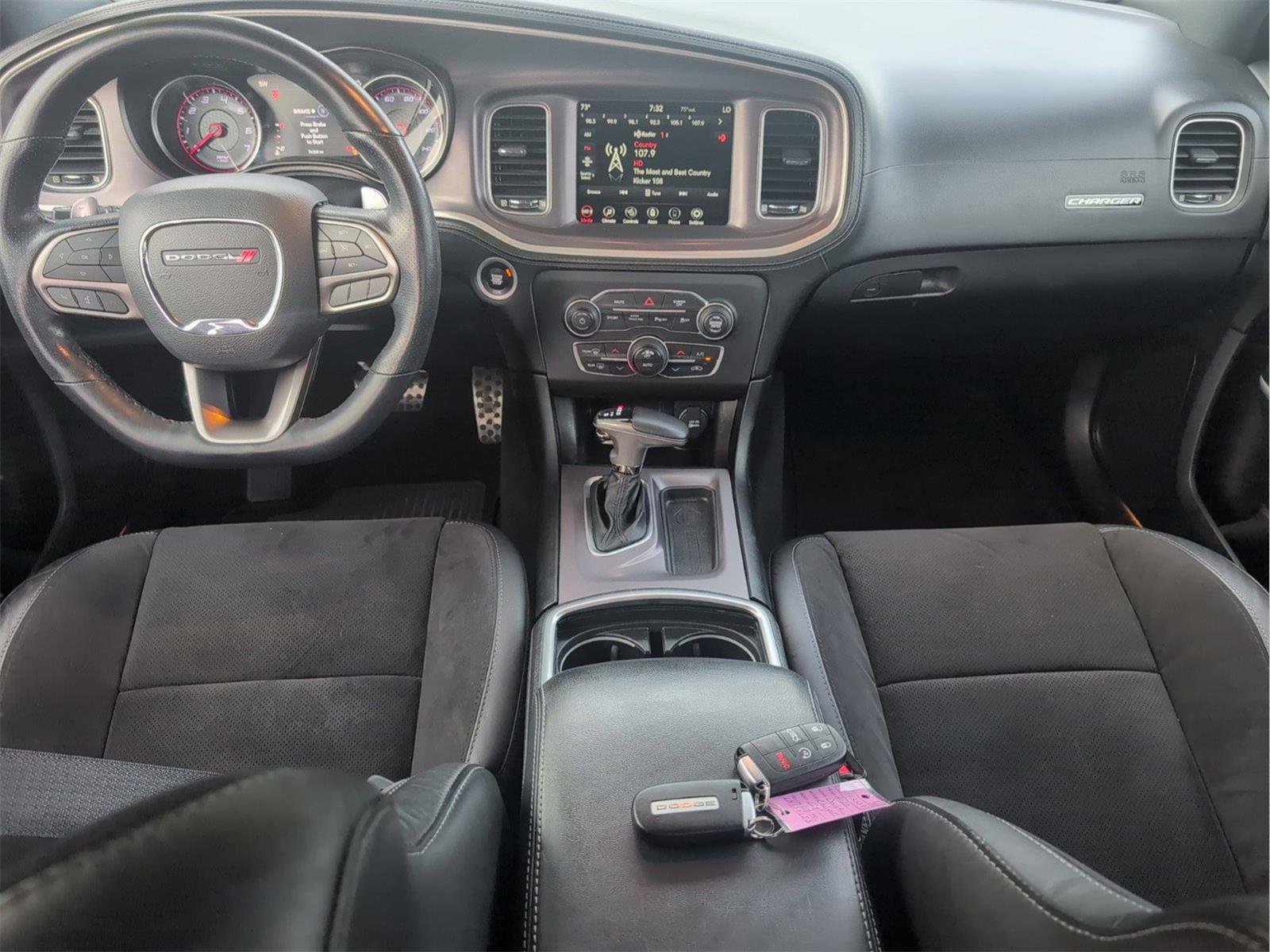 Used 2020 Pitch Black Clearcoat Dodge GT image 28