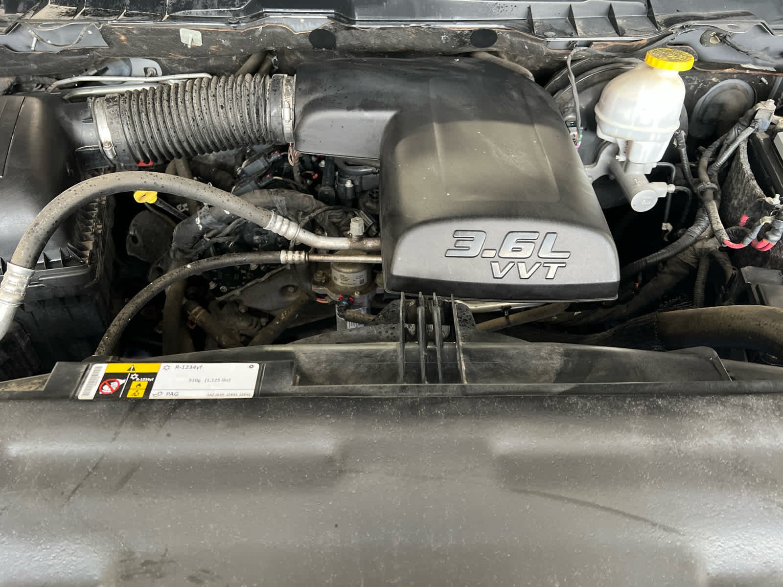 Used 2019 Billet Silver Metallic Clearcoat Ram Warlock image 22
