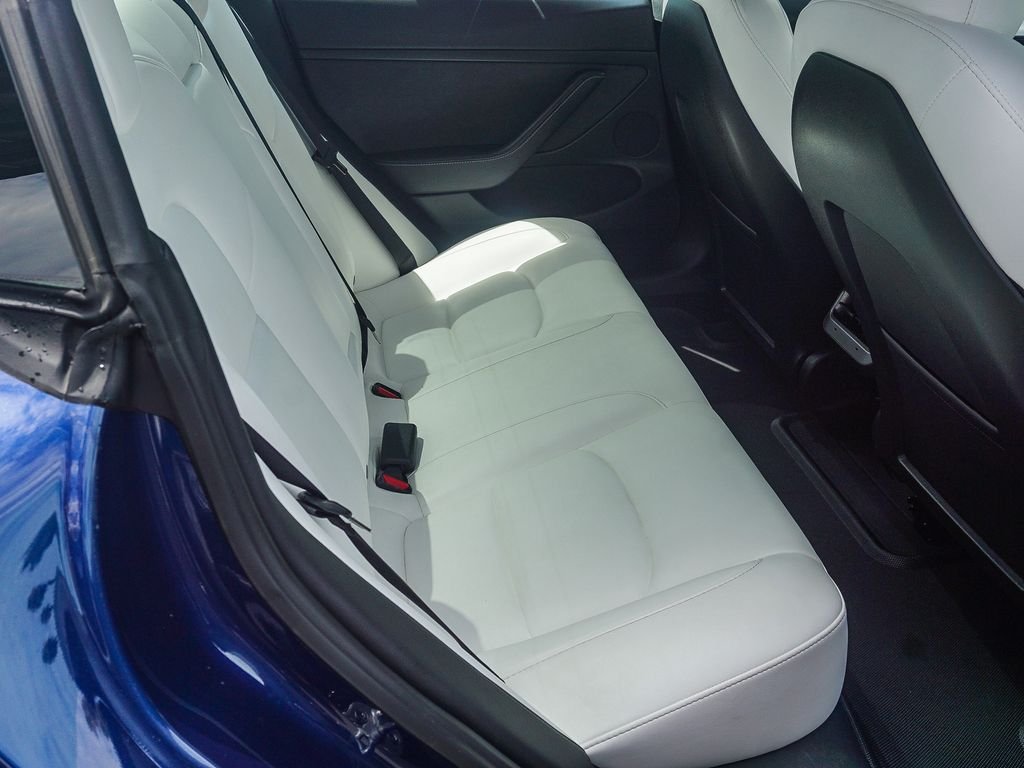 Used 2023 Deep Blue Metallic Tesla Base image 14
