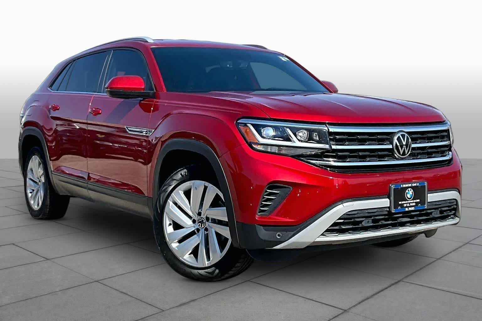 Pre-Owned 2021 Volkswagen Atlas Cross Sport 3.6L V6 SE W/Technology