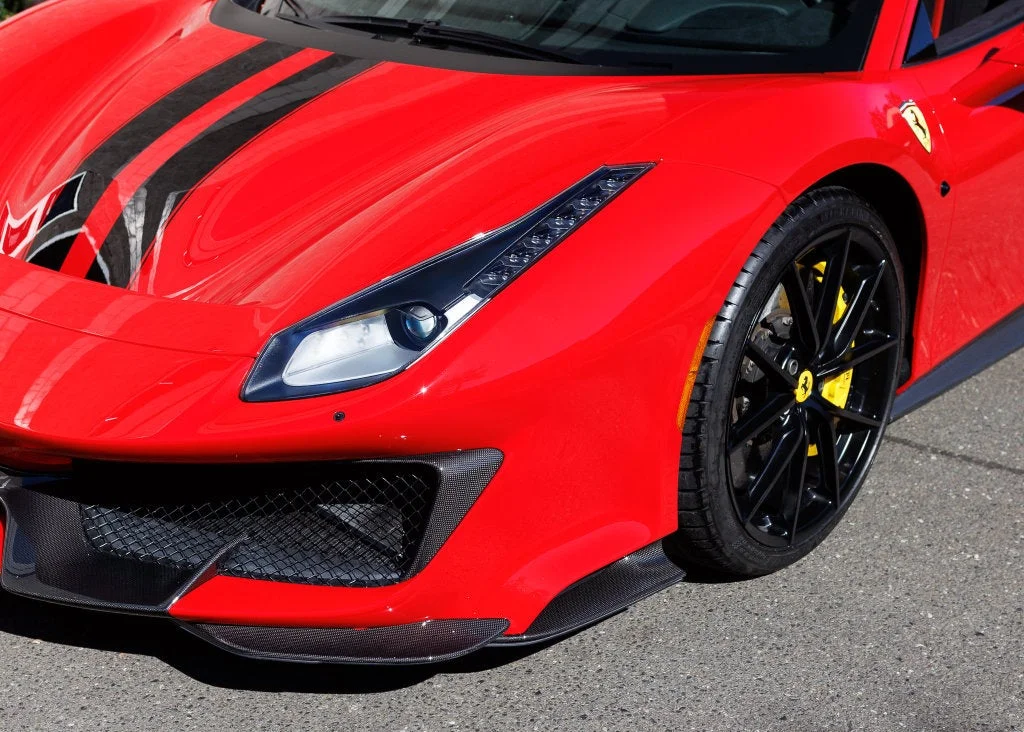 Certified Used 2019 Rosso Corsa Ferrari Base image 29