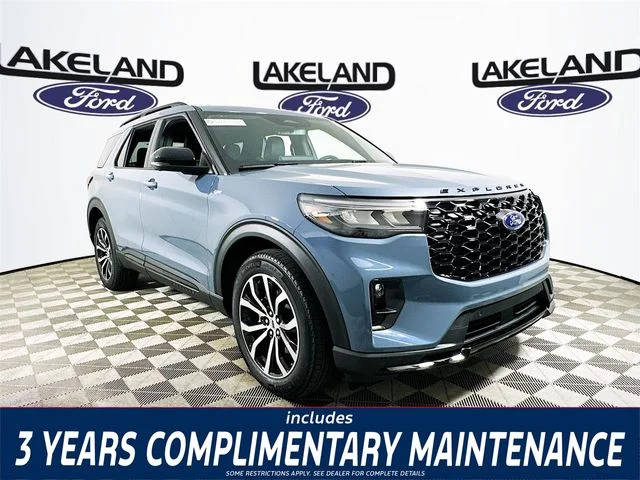 New 2026 Ford Explorer ST-Line