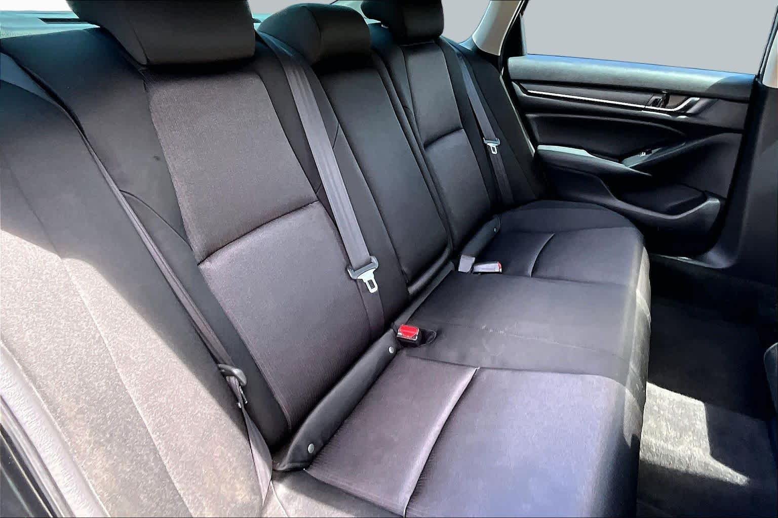 Used 2020 Crystal Black Pearl Honda EX image 18