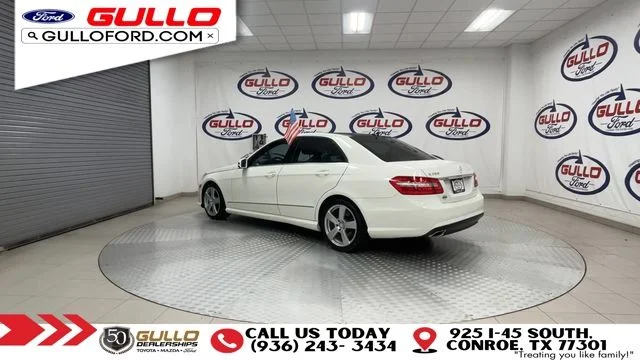 Used 2010 Arctic White Mercedes-Benz E 350 image 6