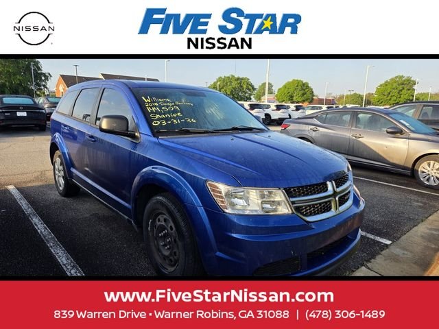 2015 Dodge Journey American Value Package