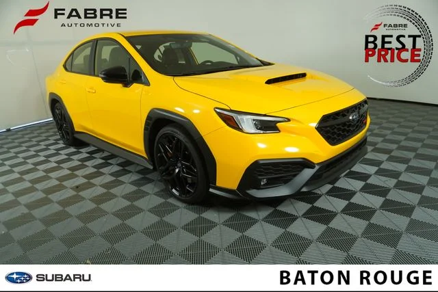 2026 Subaru WRX tS's photo
