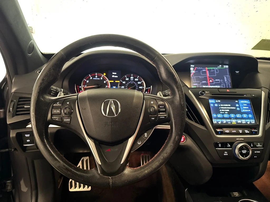 Certified Used 2019  Acura 3.5L Technology Pkg w/A-Spec Pkg image 7