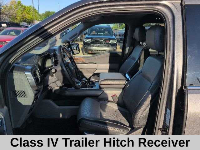 Used 2023 Gray Ford Lariat image 12