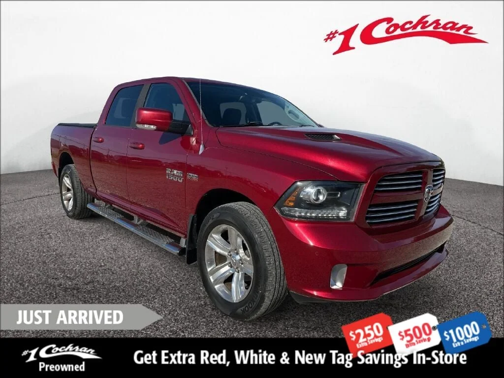 2014 Ram 1500 Sport