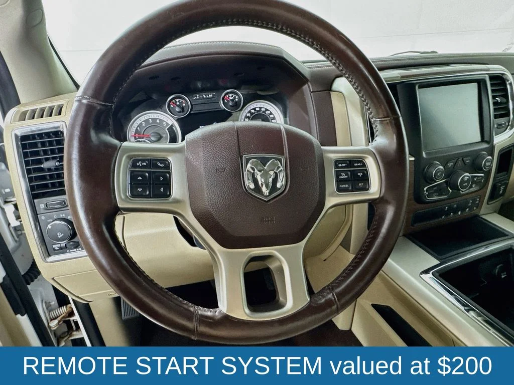 Used 2014 White Ram Laramie image 12