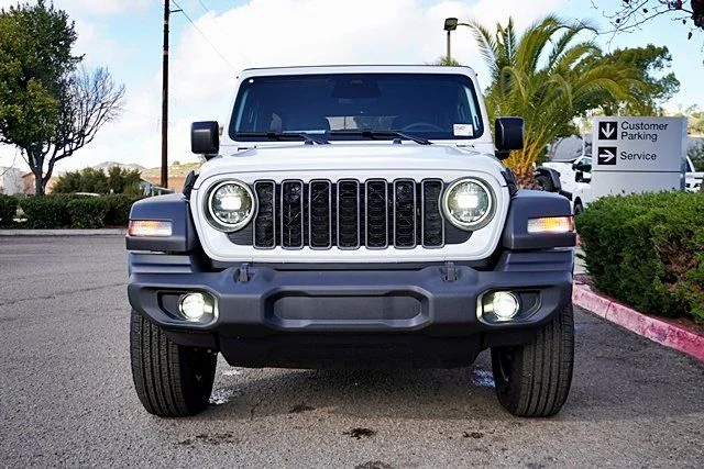 New 2026 Bright White Clearcoat Jeep Sport S image 5