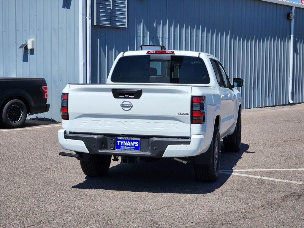 New 2026 Glacier White Nissan SV image 7