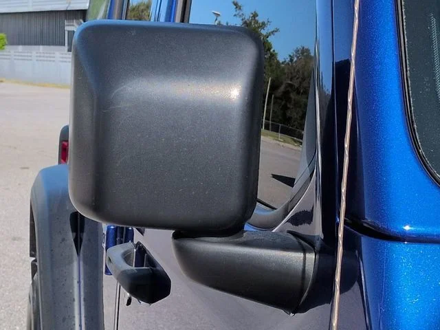 Used 2018 Blue Jeep Unlimited Sport image 12