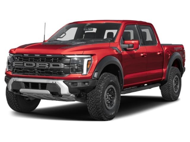 New 2026 Ruby Red Metallic Tinted Clearcoat Ford Raptor image 1