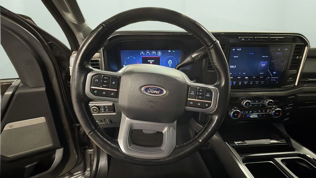 Used 2024 Gray Ford Lariat image 12