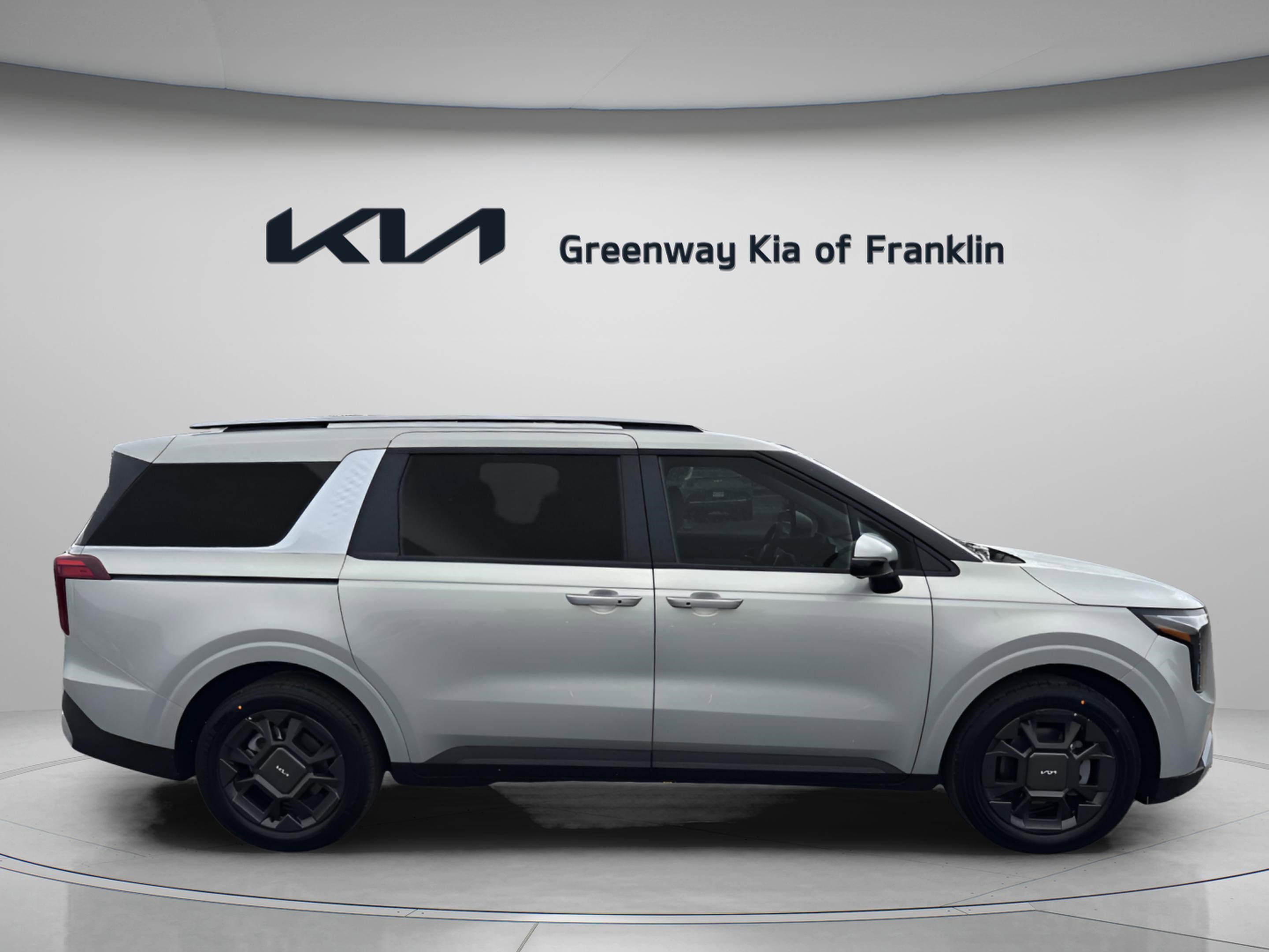 New 2026 Ivory Silver Kia EX image 8