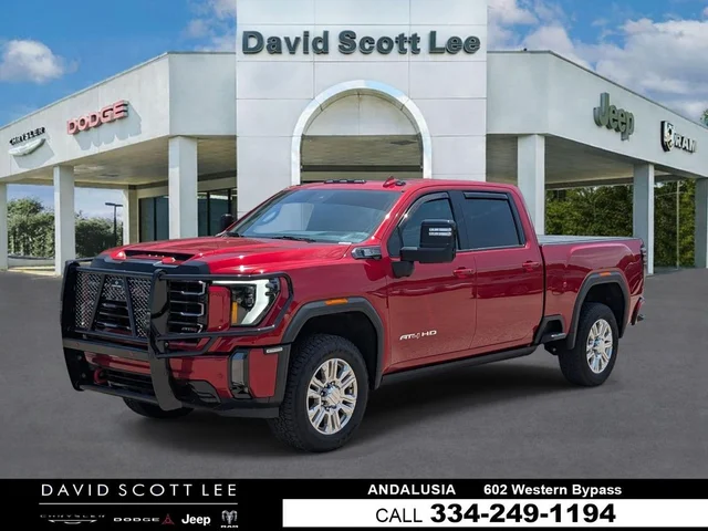 2024 GMC Sierra 2500HD AT4