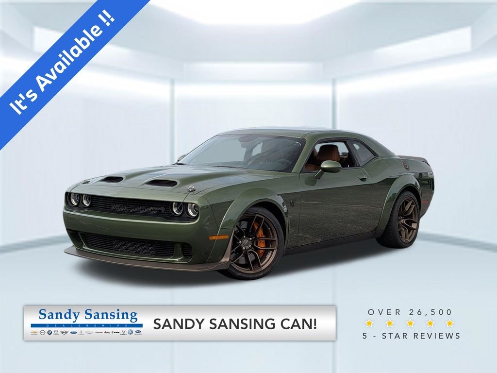 2022 Dodge Challenger SRT Hellcat Redeye WD Jailbreak Auto's photo