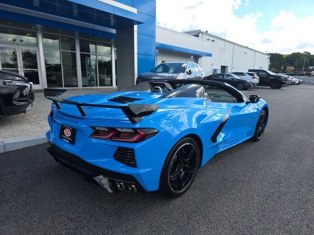 Used 2022 Blue Chevrolet Stingray image 7
