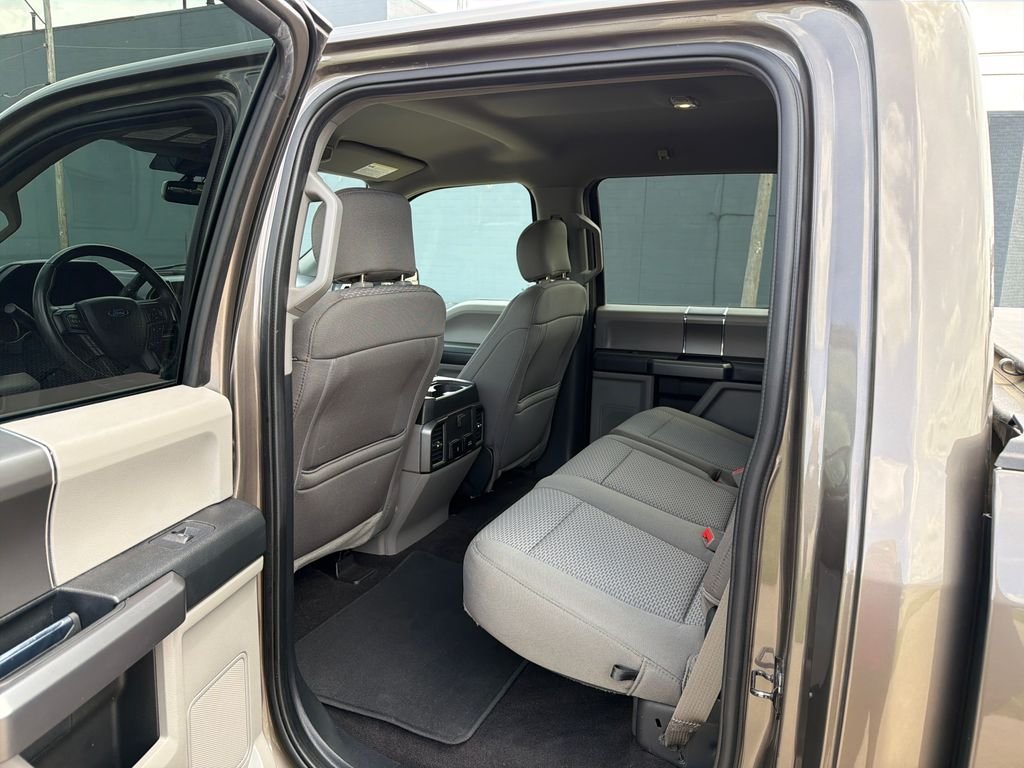 Used 2020 Stone Gray Metallic Ford XLT image 14