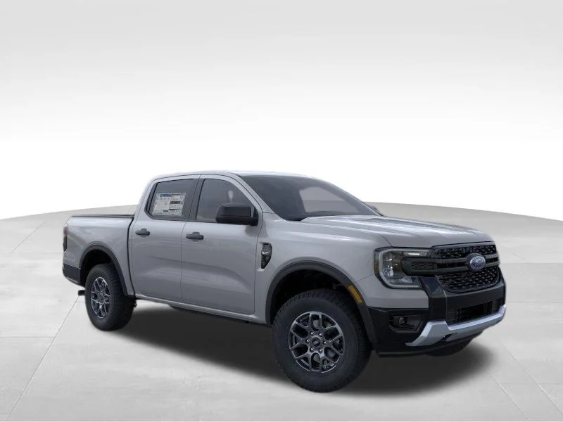 New 2026 White Ford XLT image 7