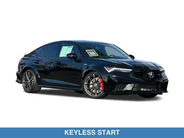Used 2025 Black Acura Type S image 2