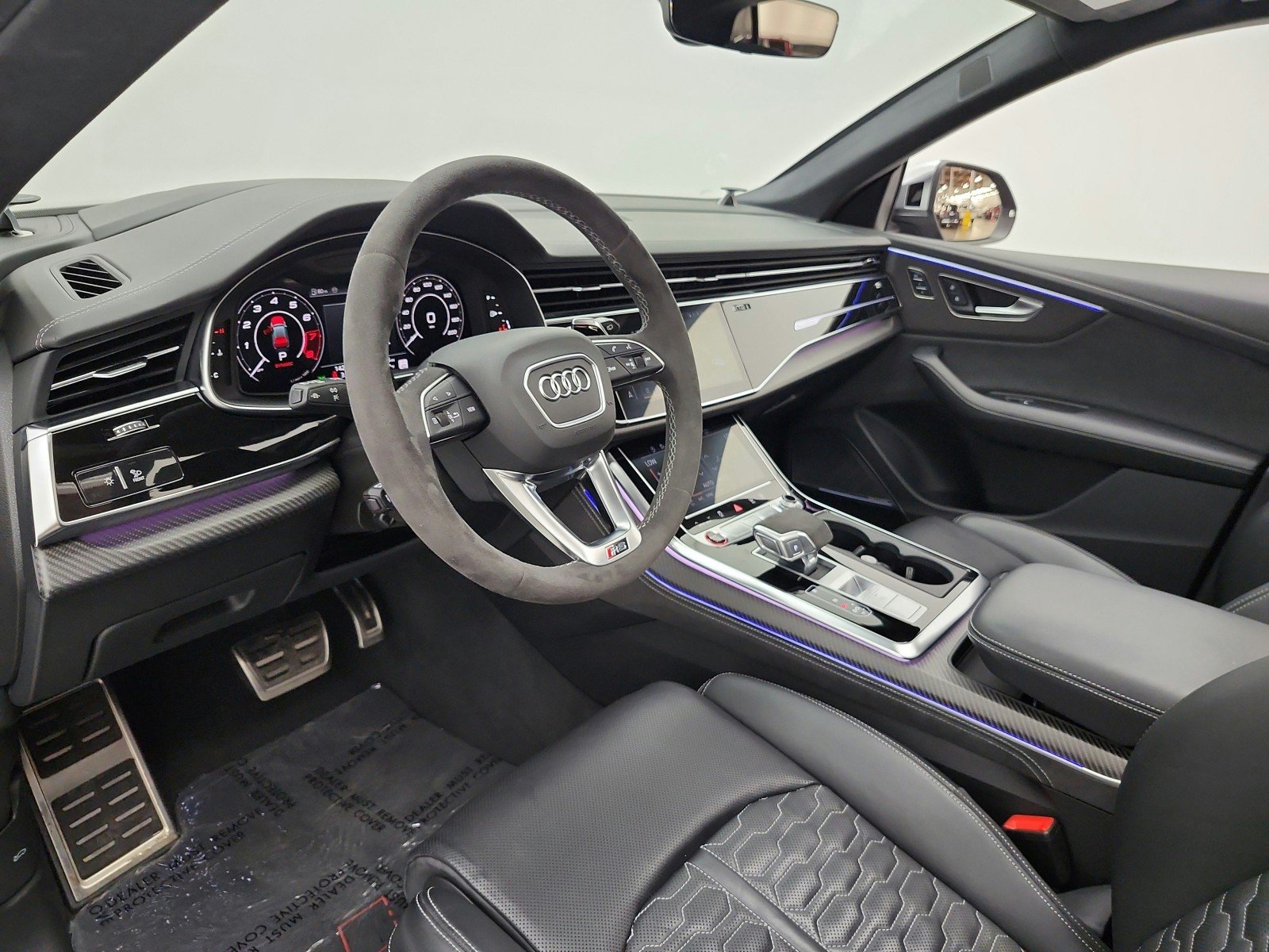 Used 2024 Navarra Blue Metallic Audi  image 12