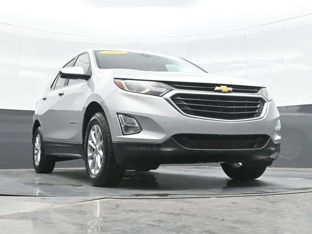 Used 2021 Silver Chevrolet LT image 14