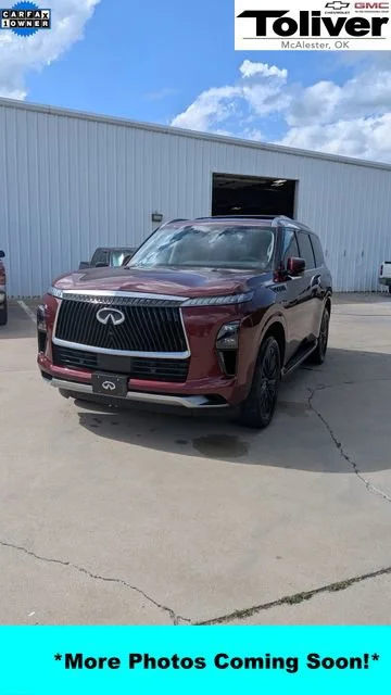 2025 INFINITI QX80 Luxe 4WD's photo