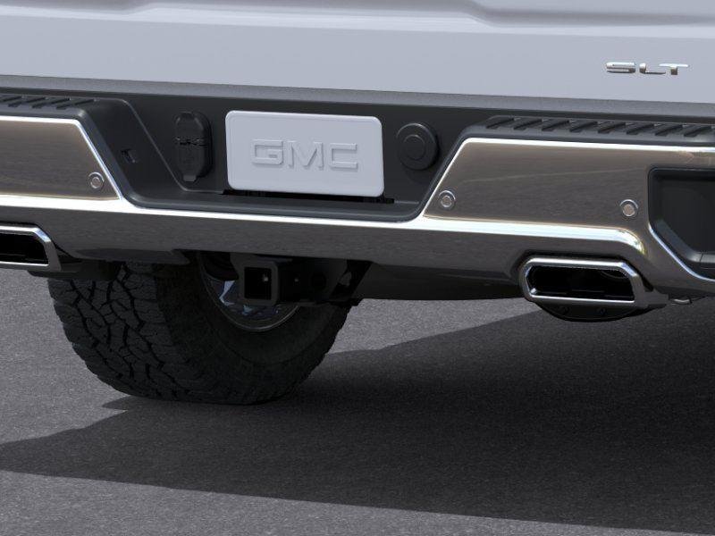 New 2026 Glacier White Tricoat GMC SLT image 14