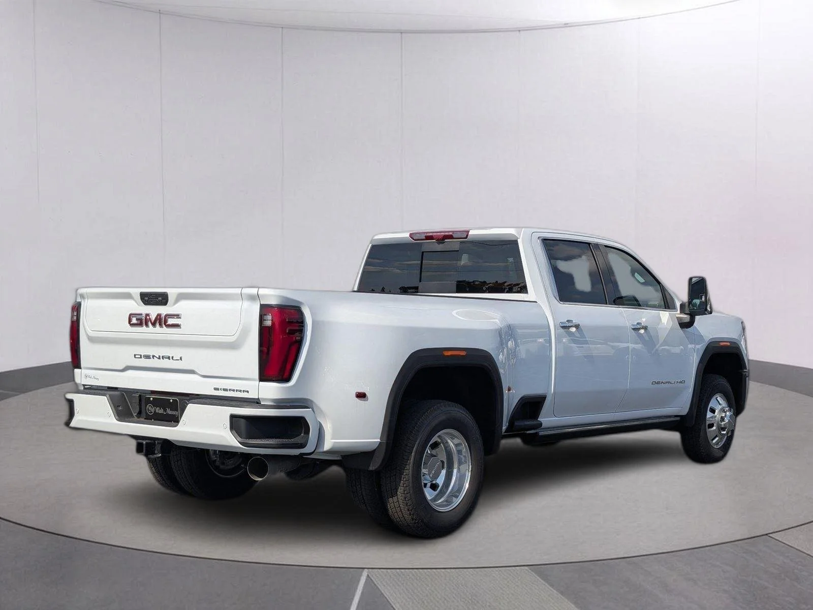 New 2026 Glacier White Tricoat GMC Denali DRW image 6