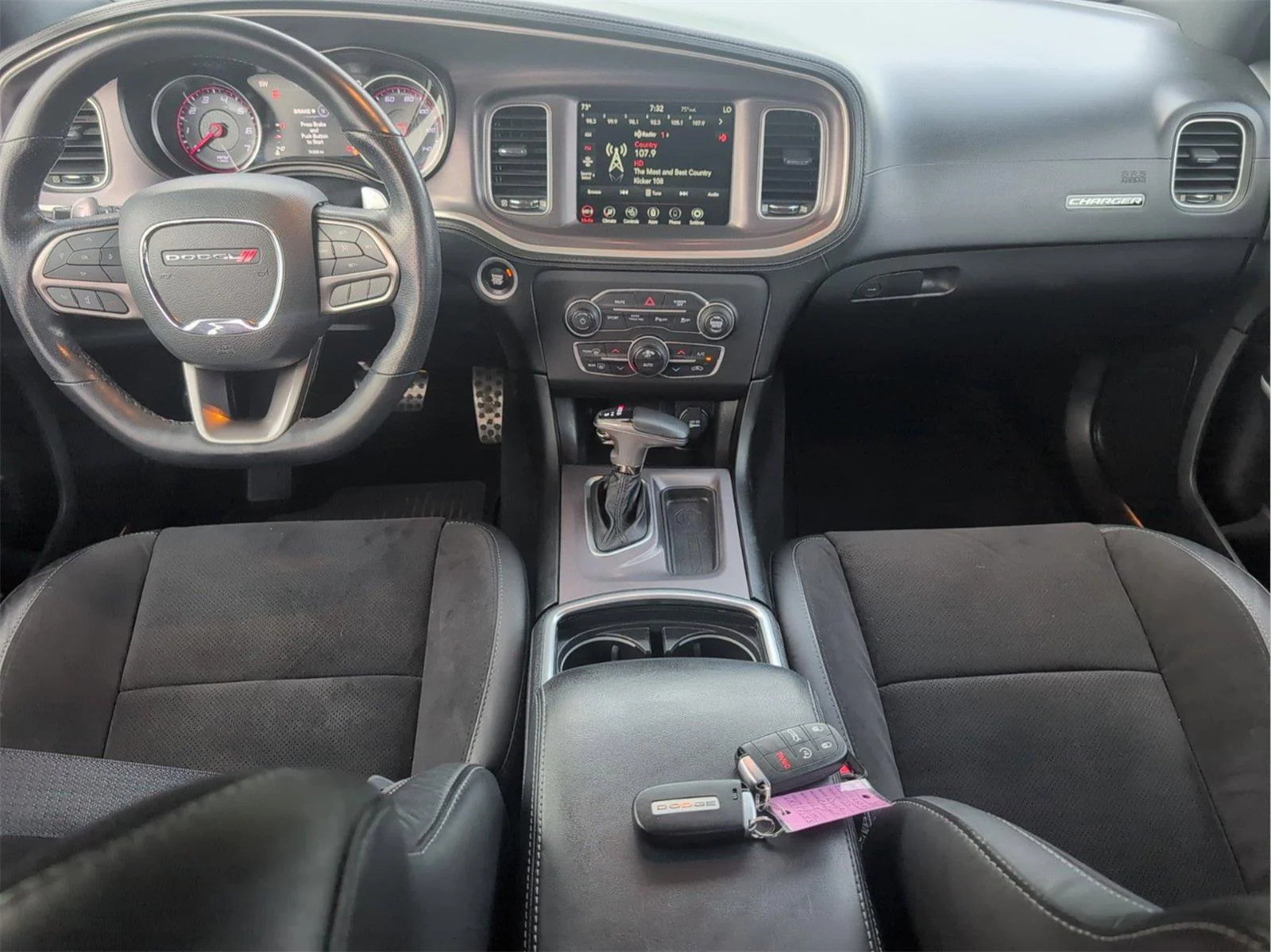 Used 2020 Pitch Black Clearcoat Dodge GT image 28