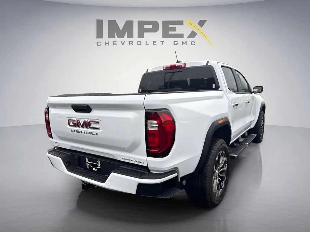 New 2026 Summit White GMC Denali image 6