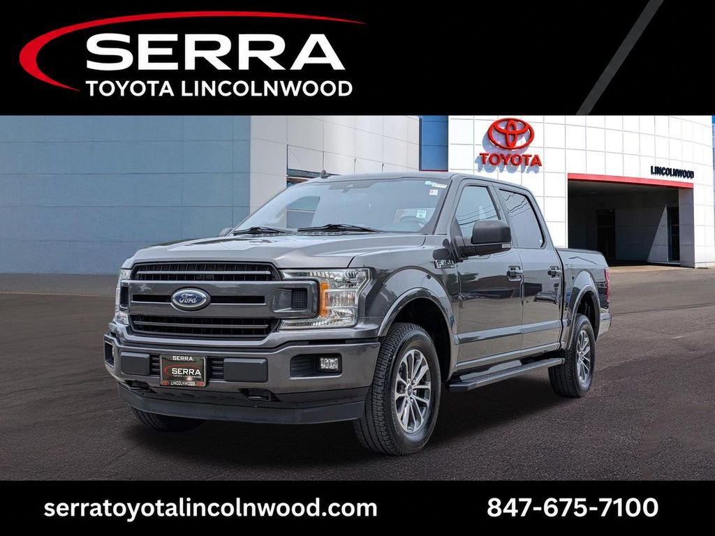 Used 2020 Gray Ford XLT image 1