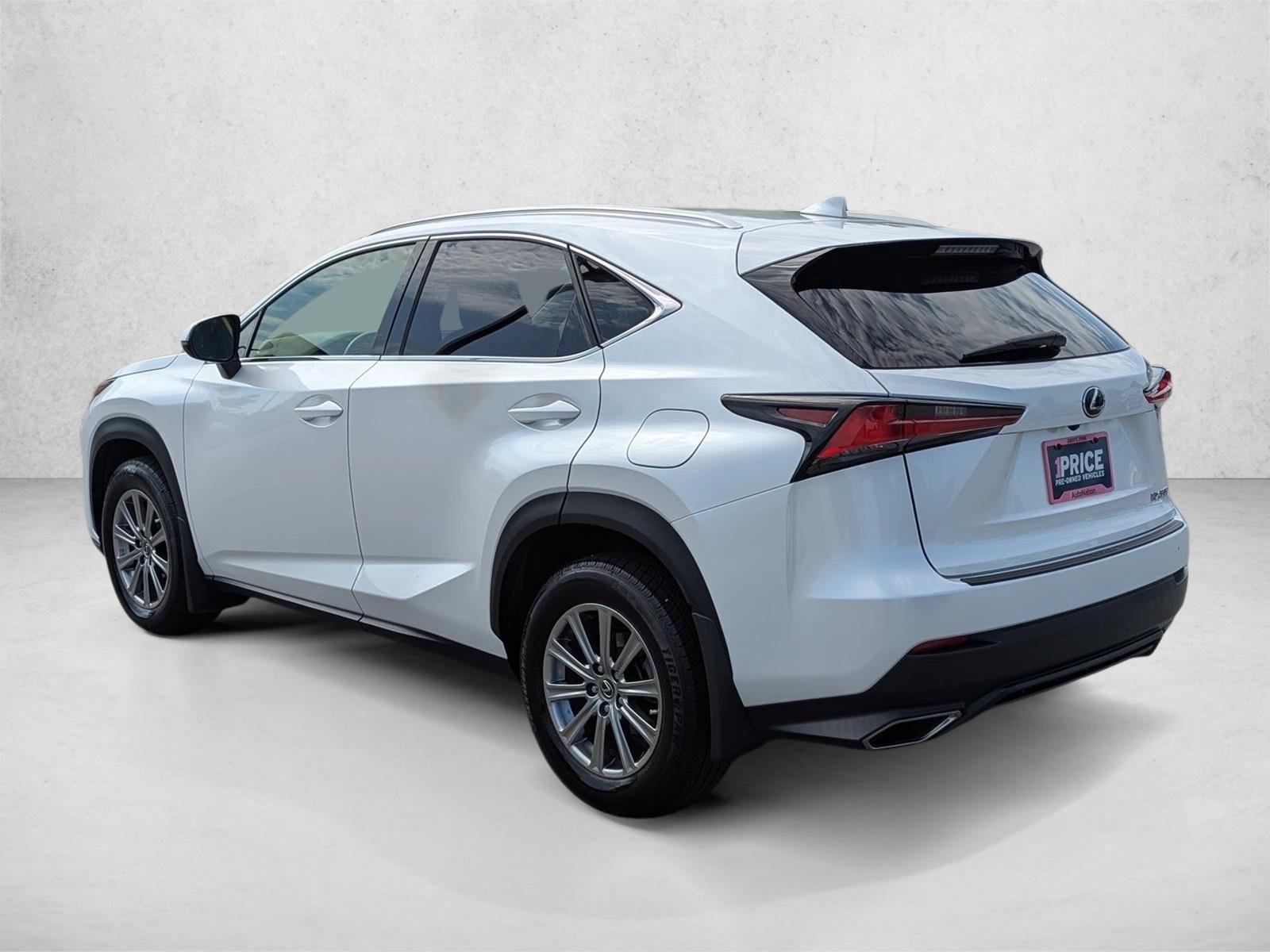 Used 2021 Eminent White Pearl Lexus NX 300 image 7