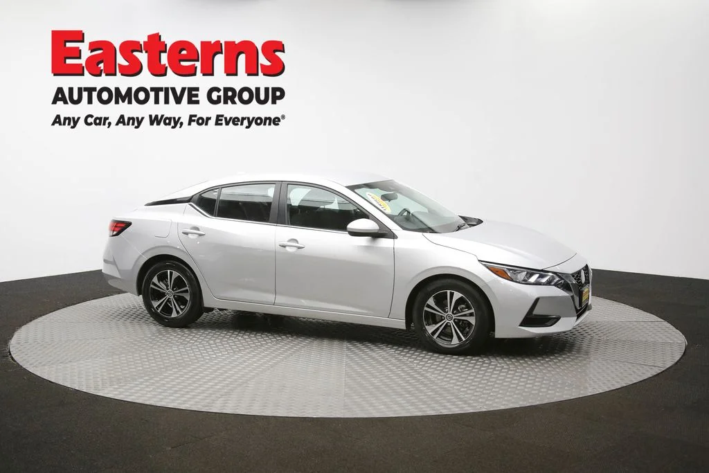 Used 2023 Silver Nissan SV image 42