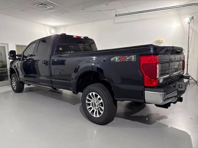 Used 2022 Blue Ford Lariat image 5